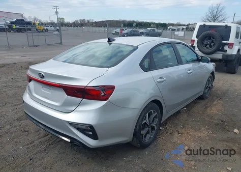 2019 Kia Forte Lxs from USA, damaged, VIN 3KPF24AD3KE041214